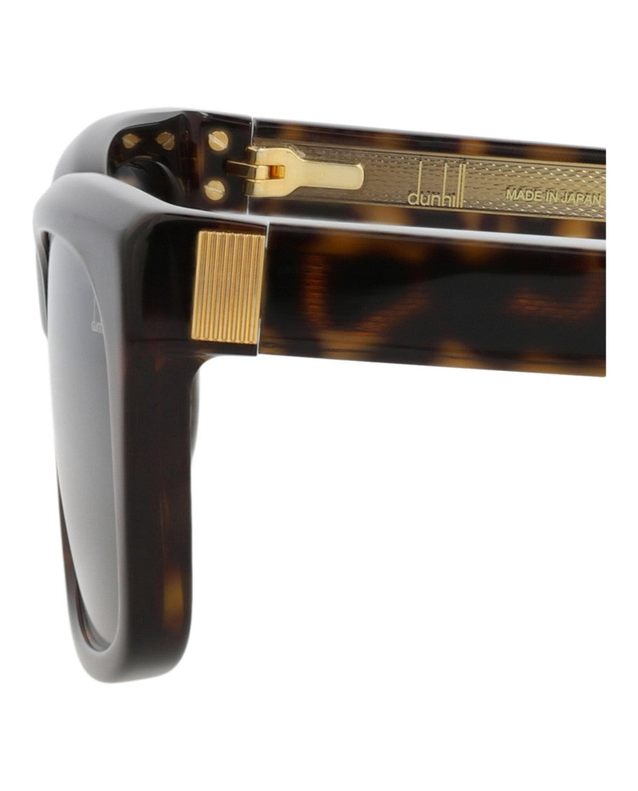 Dunhill Square-Frame Recycled Acetate Sunglasses