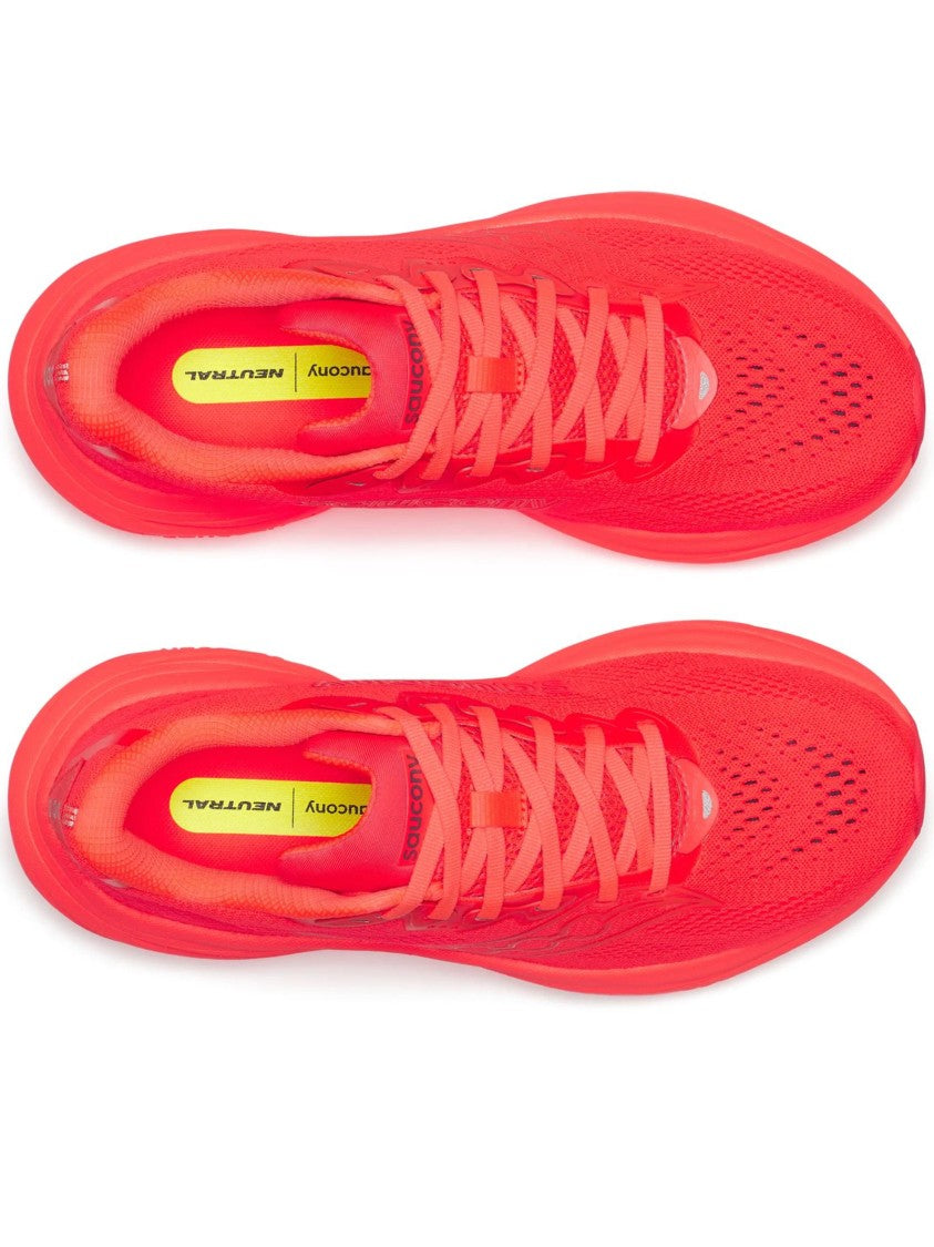 Saucony Streamlined Athletic Sneakers With Breathable Mesh Upper