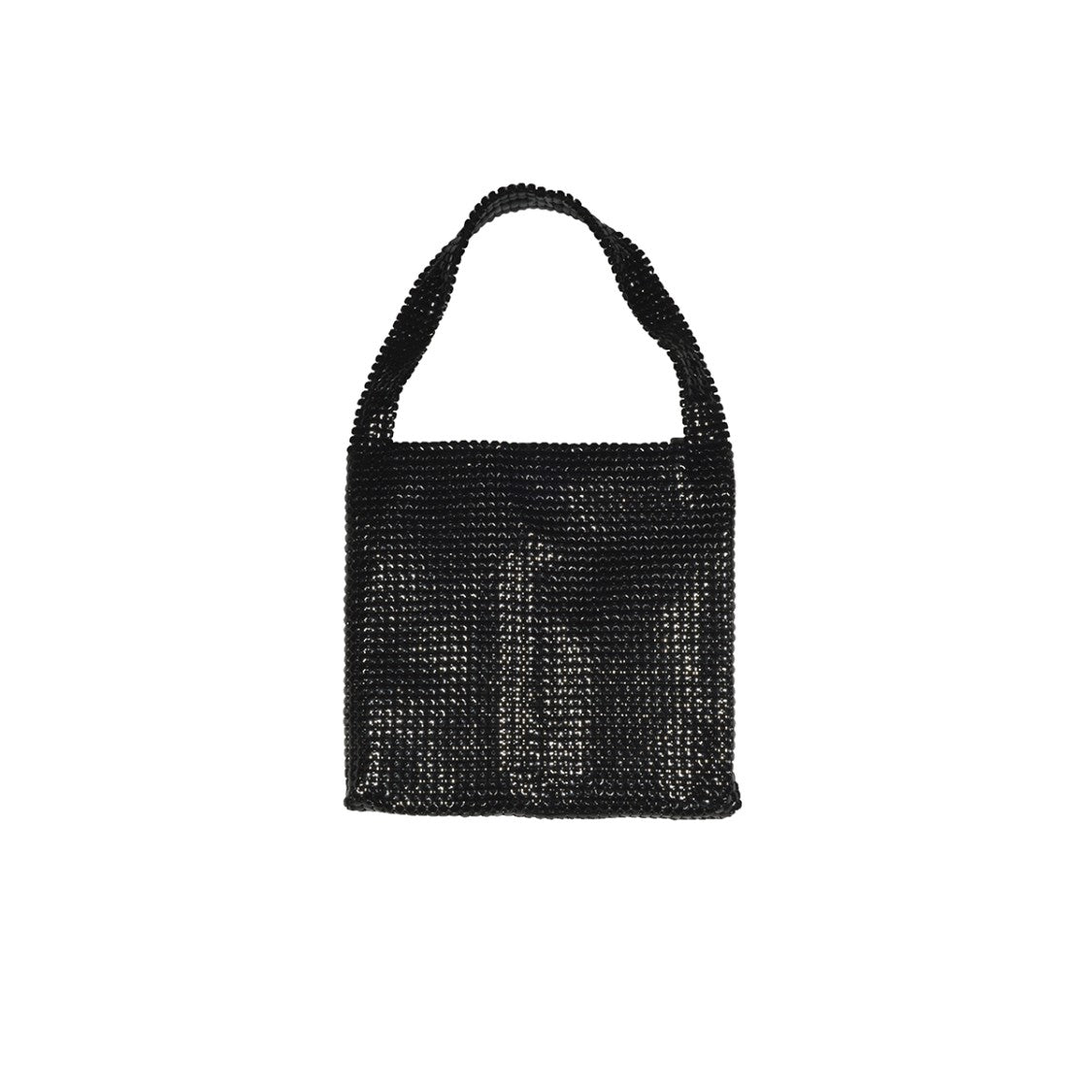 Rabanne Metal Mesh Shoulder Bag With Fixed Handle