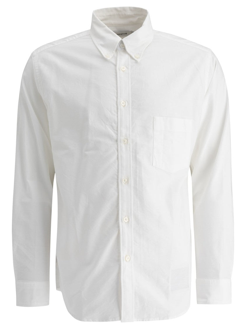 Nonnative Classic White Cotton Shirt