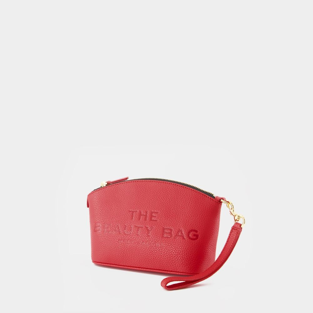Marc Jacobs The Beauty Pouch - Leather - Red