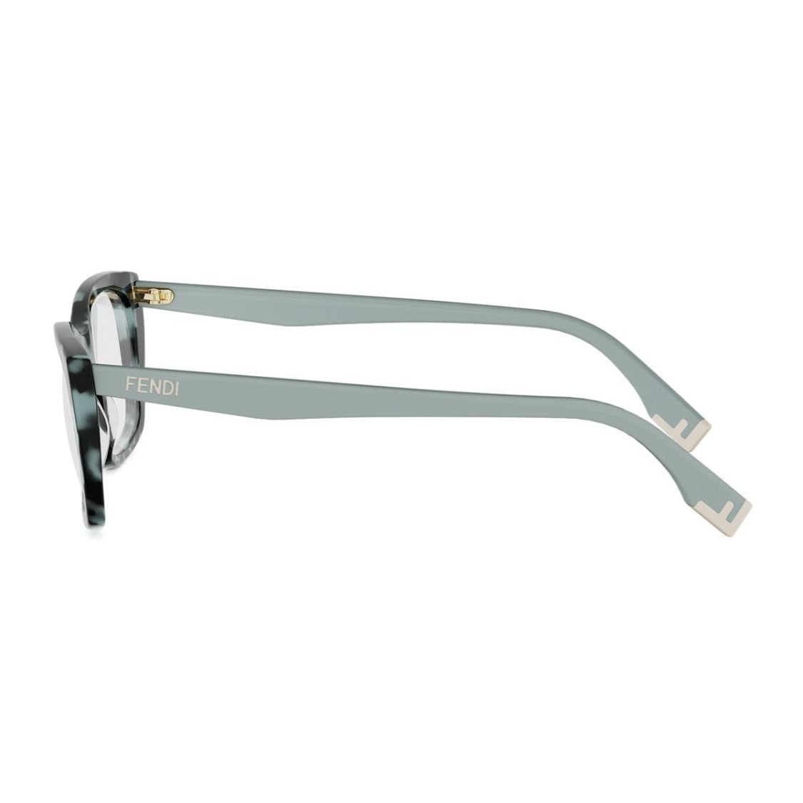 Fendi Way Acetate Rectangular Sunglasses