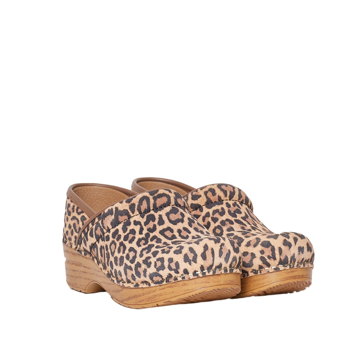 Dansko Animalier Suede Classic Clog