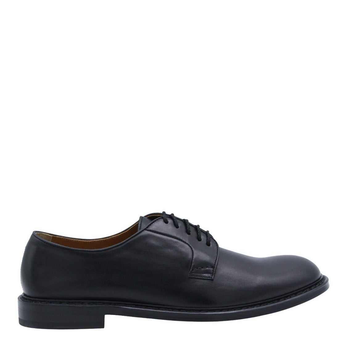 Doucal's Matte Finish Flat Laced-Up