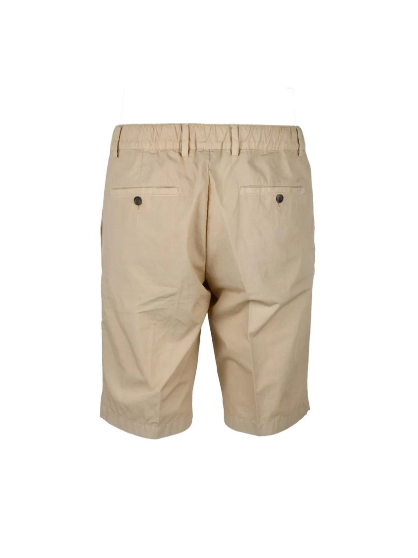 Paul & Shark Beige Cotton Shorts