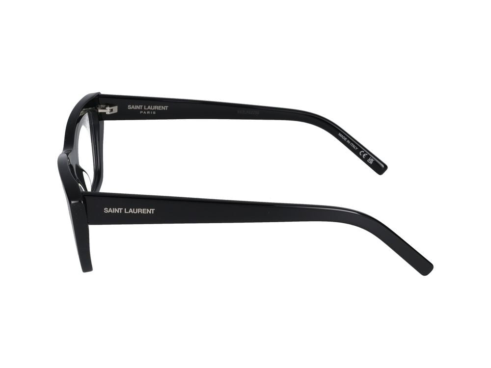 Saint Laurent Eyeglasses Sl 291 001 Black Black Transparent 51/16/145