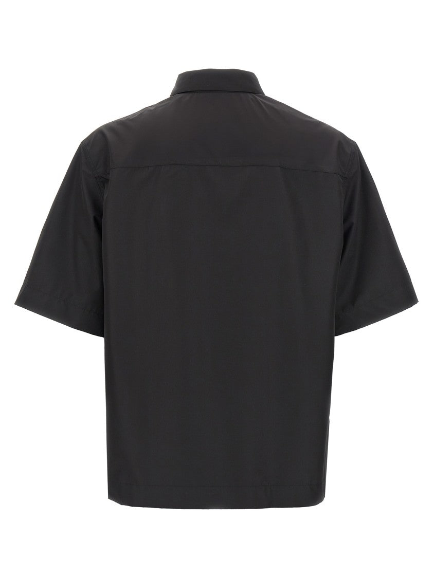 Givenchy Zip Shirt With Front Zip Closure