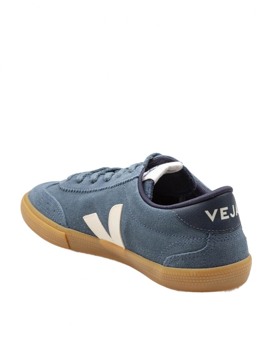Veja Volley Suede Sneakers Color Light Blue
