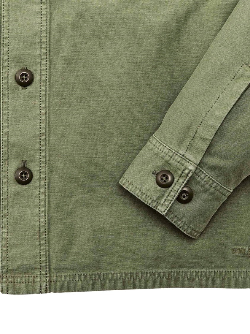 Filson Filson Durable Green Button-Up Shirt