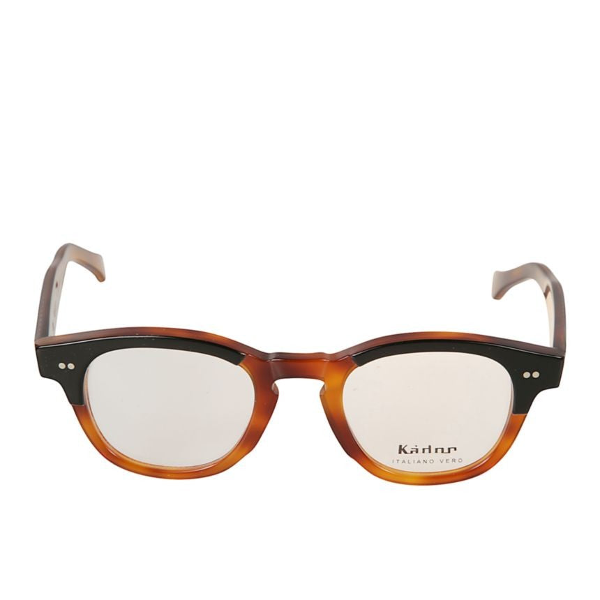 Kador Boston/N Rectangular Tortoiseshell Sunglasses With Accented Frame
