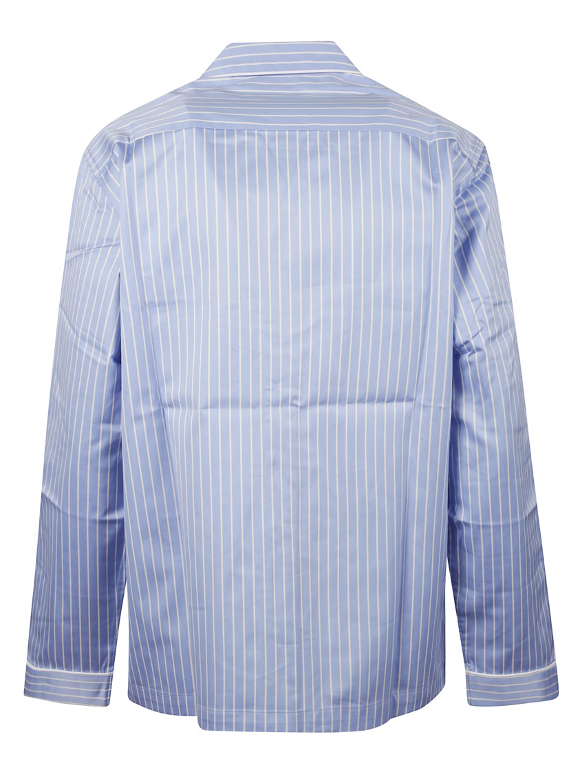 Tekla Sateen Pyjamas Shirt In Organic Cotton