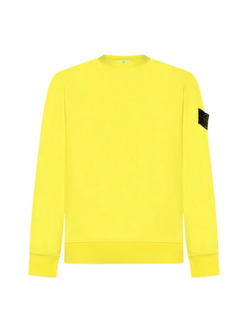 Stone Island Classic Crew Neck Sweatshirt