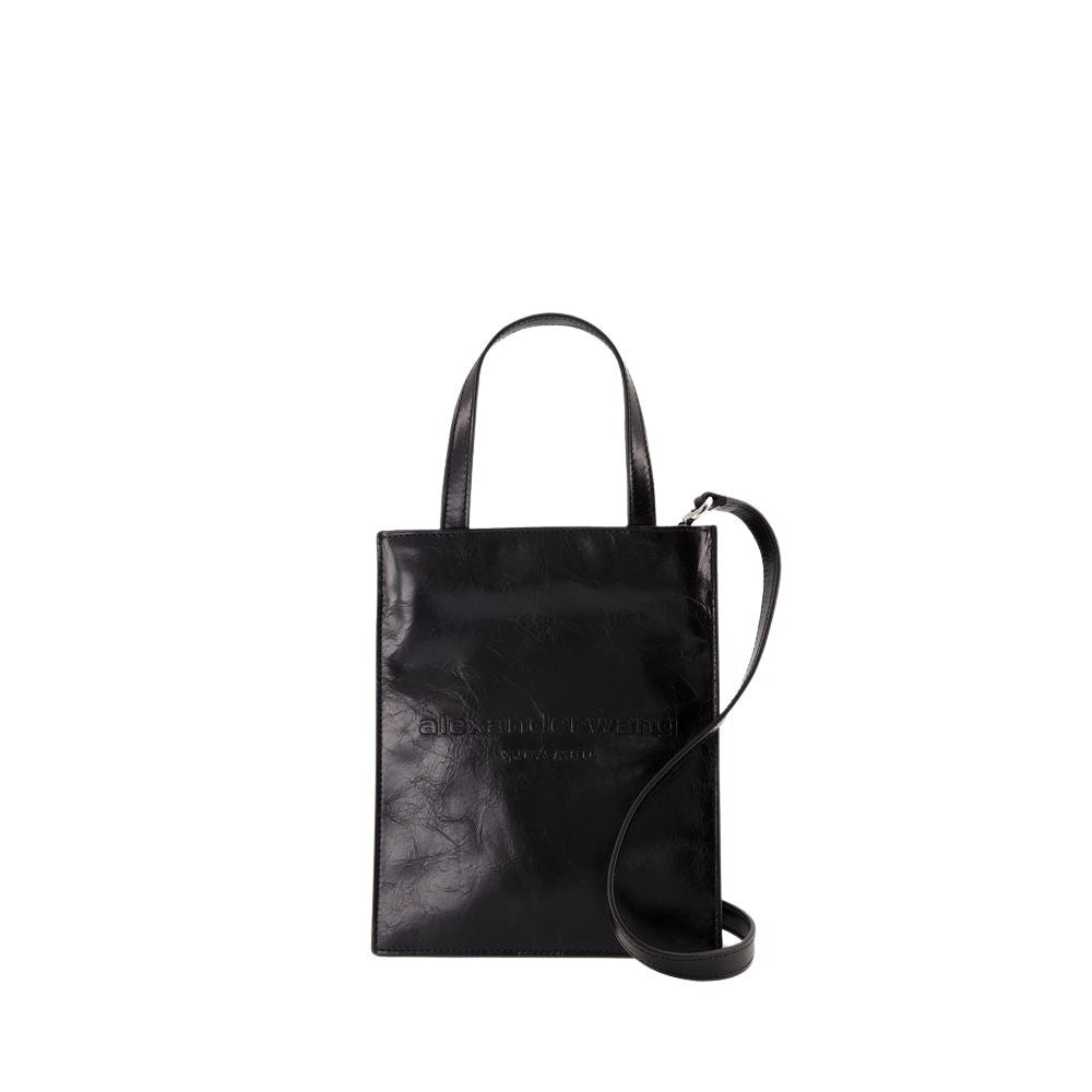 Alexander Wang Pinch Small Shopping Bag - Leather - Black