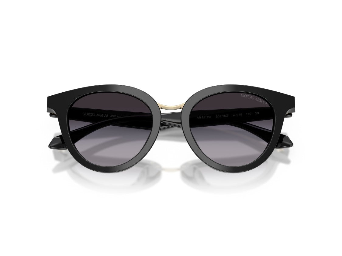 Giorgio Armani Black 0Ar8252u Gradient Cat-Eye Sunglasses
