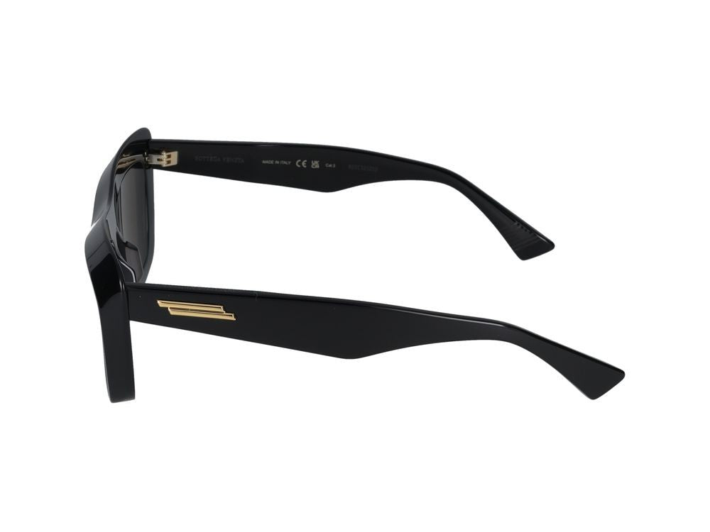 Bottega Veneta Sunglasses Bottega Veneta Bv1283s 001 Black Black Brown 53/19/145