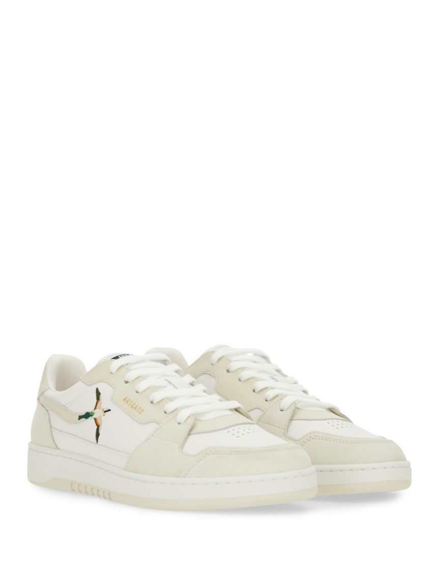 Axel Arigato Dice Lo Bee Bird Low-Top Leather Sneakers