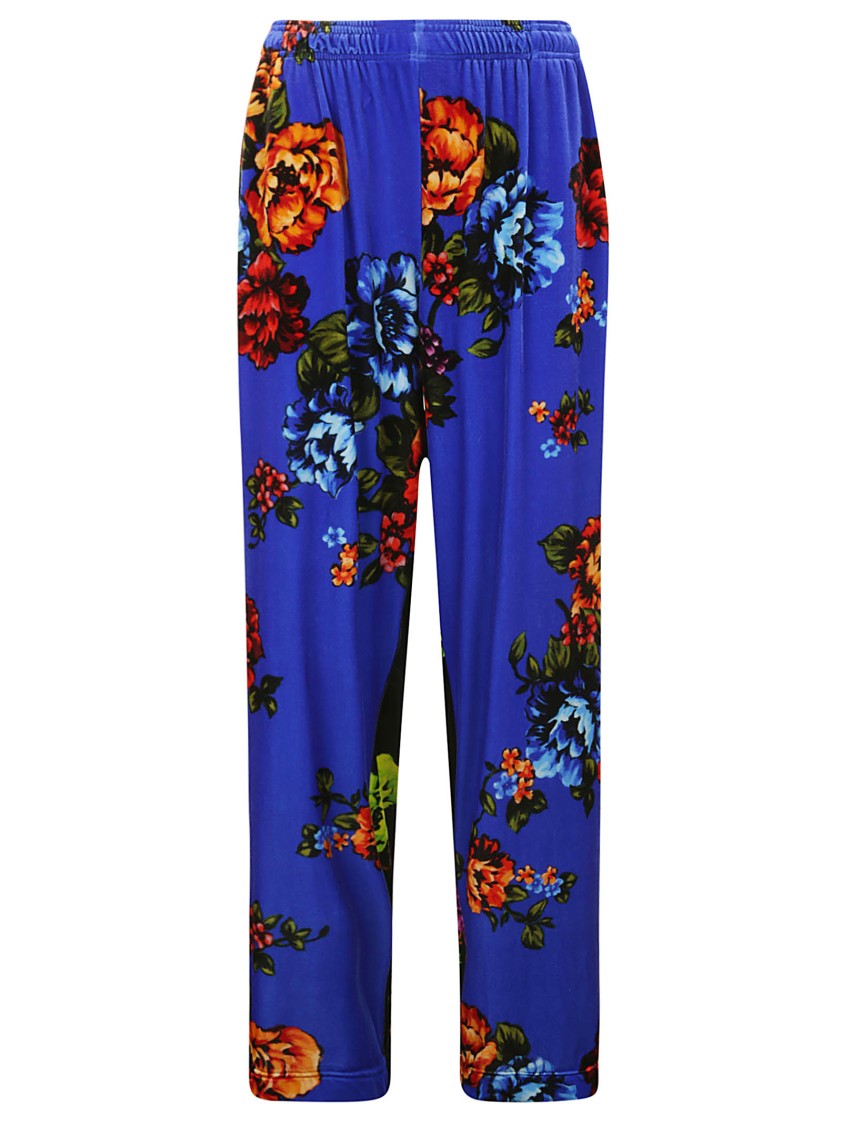 Vetements Velvet Flower Lounge Pants