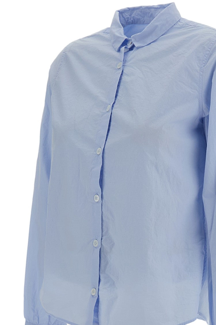 Bergfabel Light Blue Tyrol Cotton Shirt