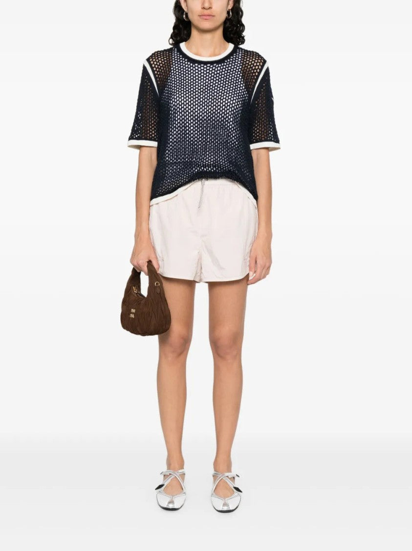 Adidas Cotton-Blend Knitted T-Shirt