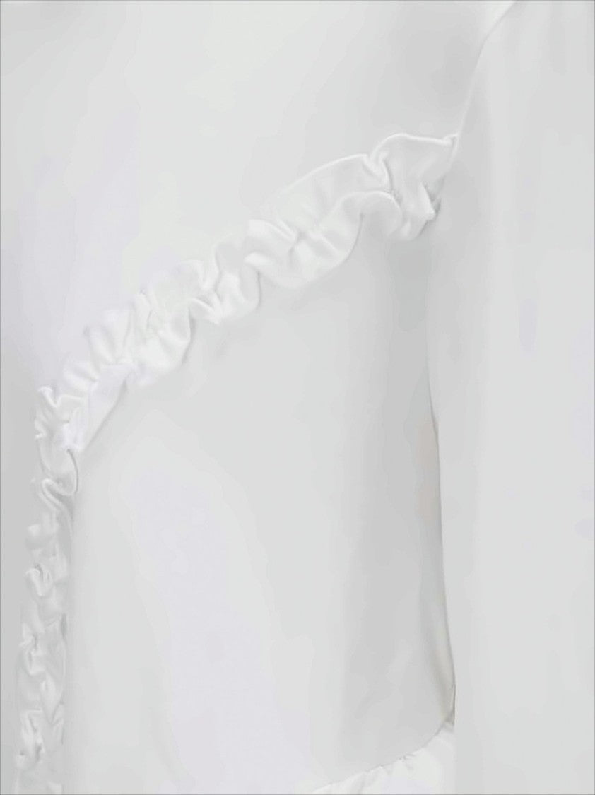 Cecilie Bahnsen Ruffle Long-Sleeved Top