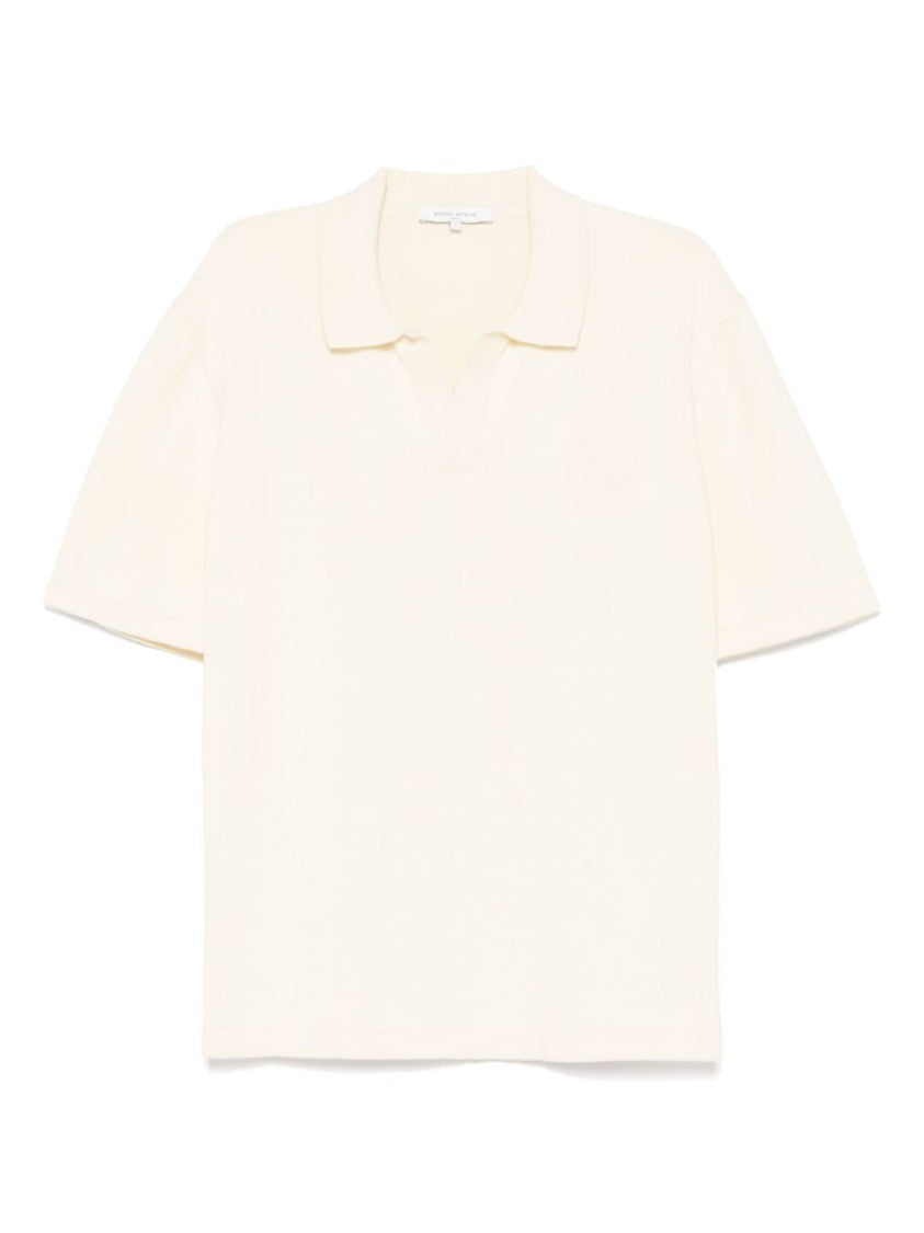 Maison Kitsuné Classic Beige Cotton T-Shirt