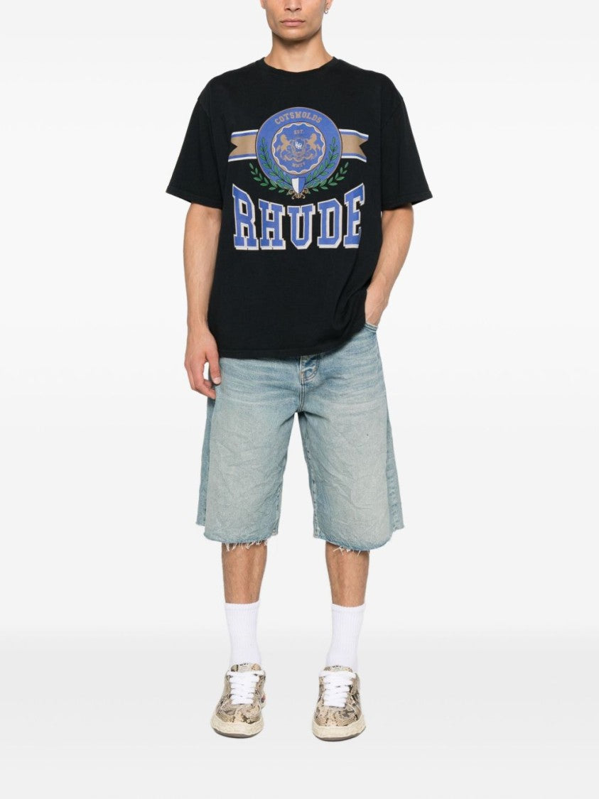 Rhude Cotton Graphic T-Shirt