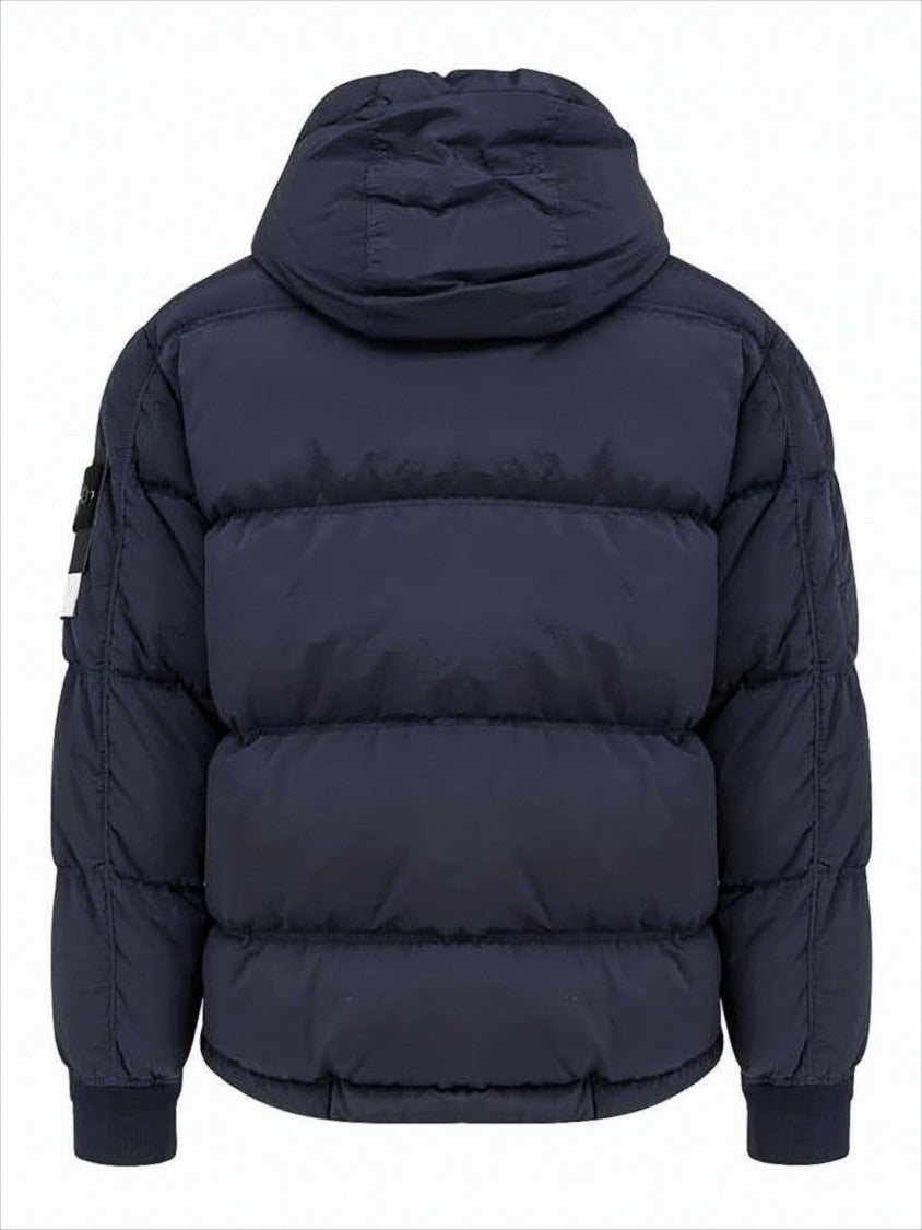 Stone Island Nylon Metal Econyl Hooded Down Parka