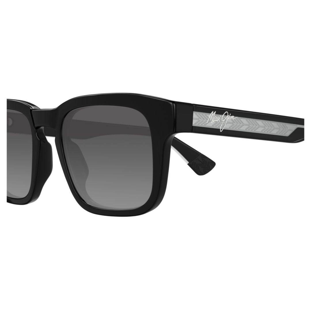 Maui Jim Maluhia Bold Rectangular Gradient Sunglasses