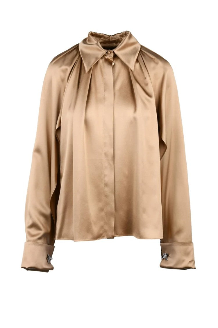 Max Mara Silk Shirt - Beige
