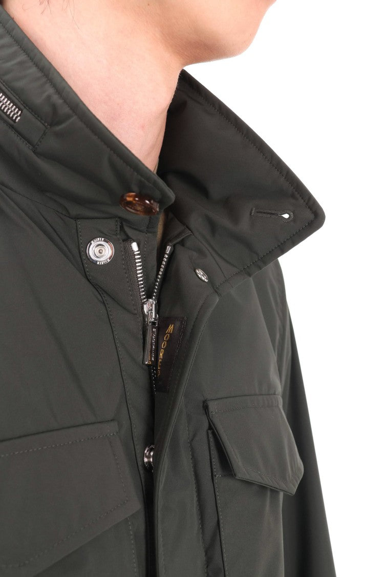 Moorer Denver-Stp Stretch Technical Field Jacket