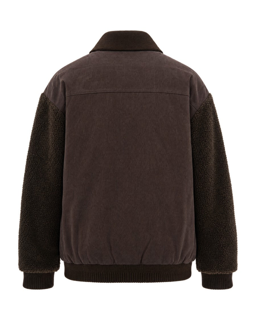 Sessùn Wildmoka Elmount Bouclé Twill Shawl Collar Jacket