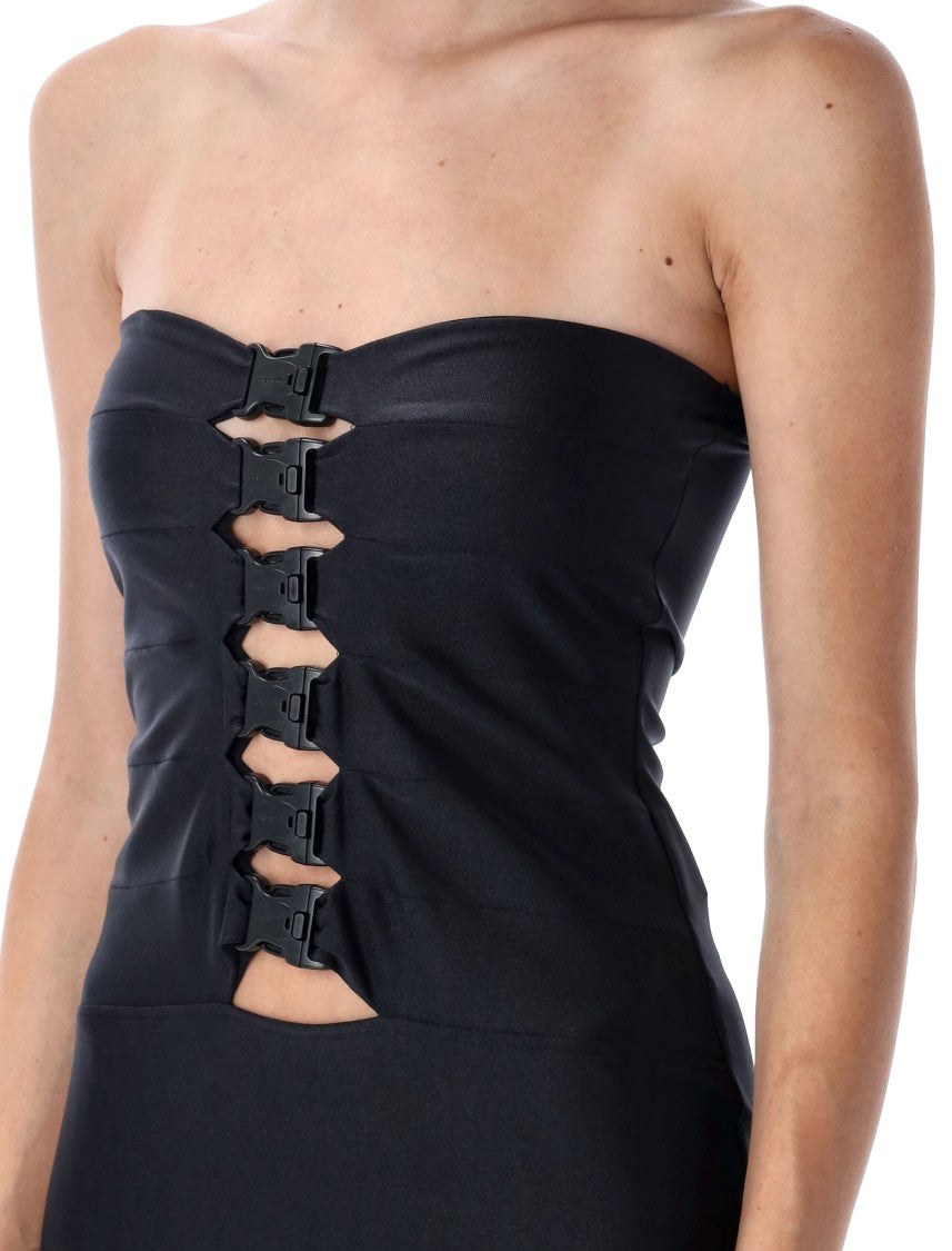 Coperni Multi Buckle Dress