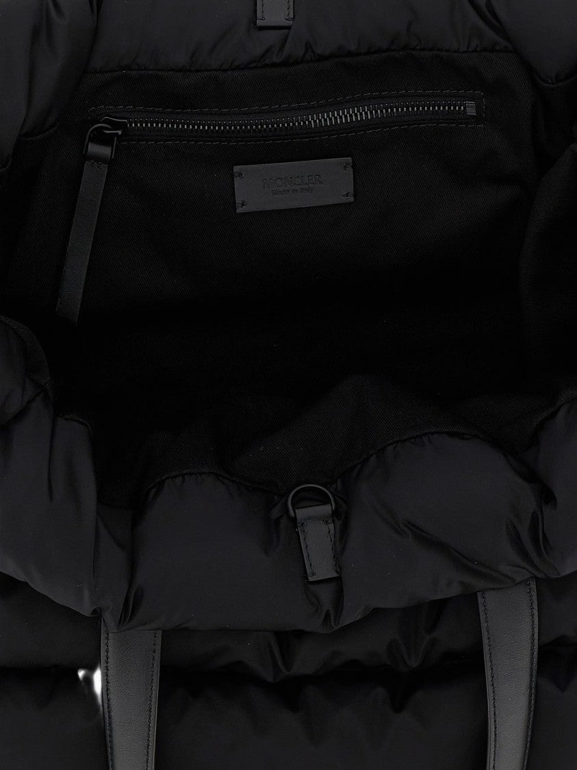 Moncler New Caradoc Large Padded Nylon Tote
