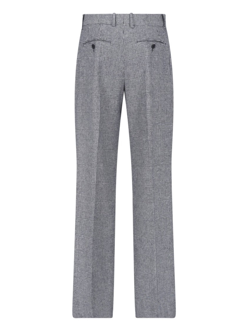 Dolce & Gabbana Houndstooth Check Tailored Formal Pants