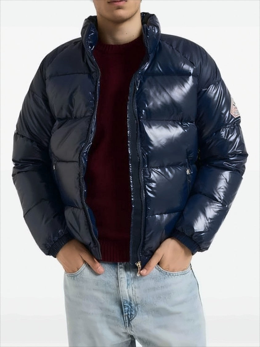 Pyrenex Quilted High Collar Down Jacket