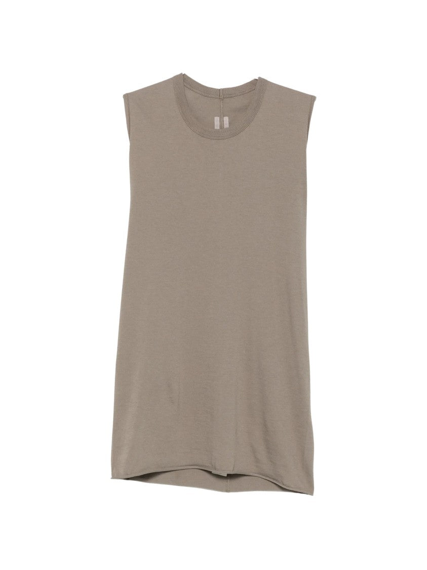 Rick Owens Minimalist Sleeveless Tank Top