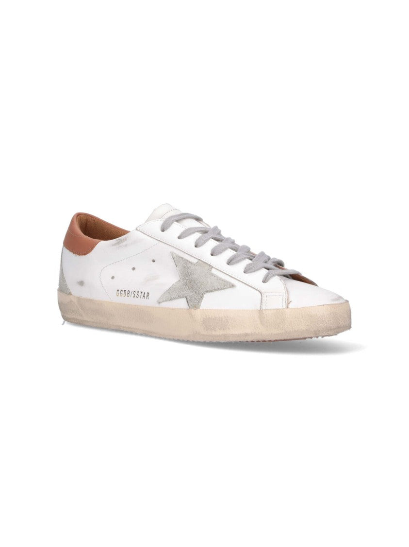 Golden Goose "Super-Star" Sneakers – White