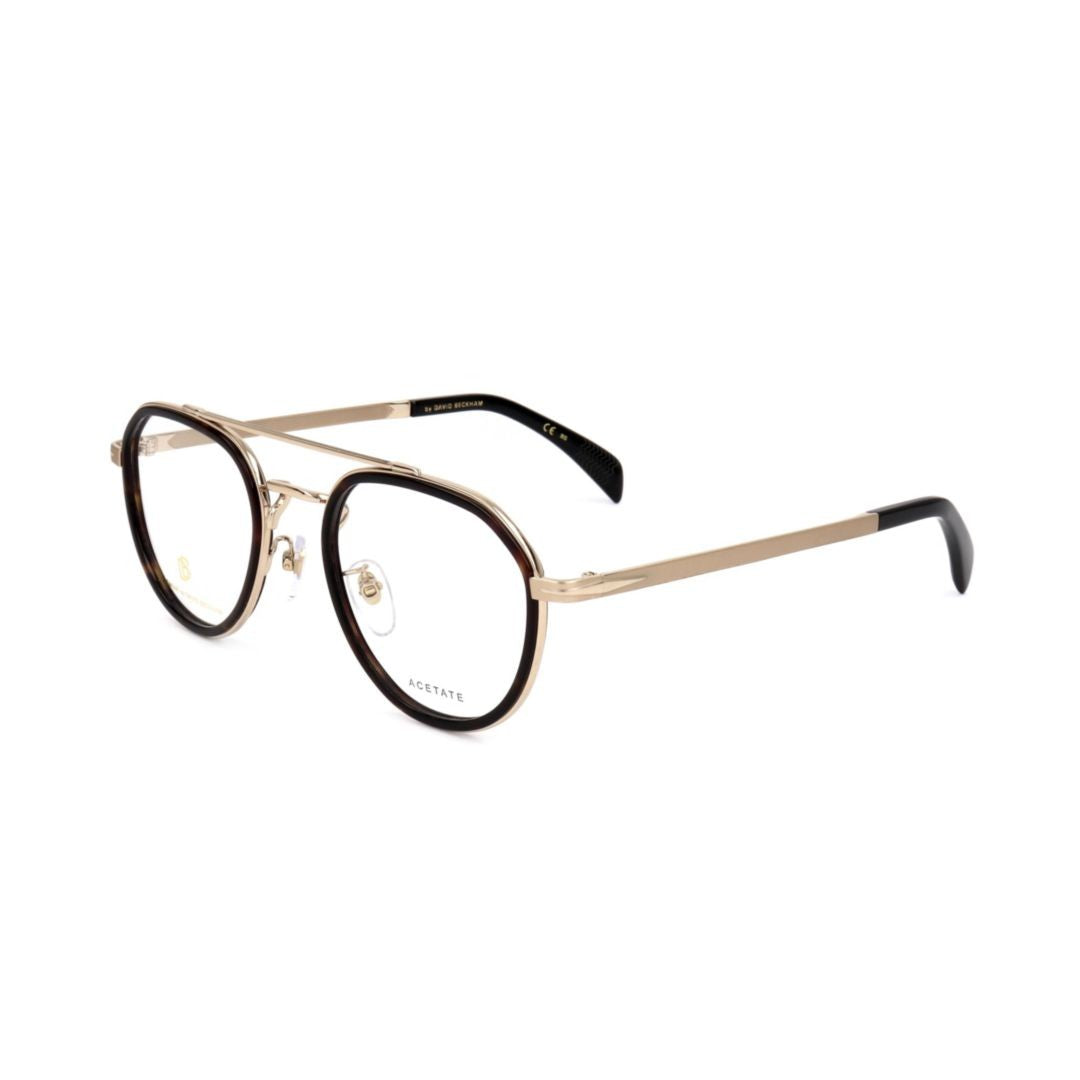 David Beckham Db 7026 Round Metal Frame Sunglasses
