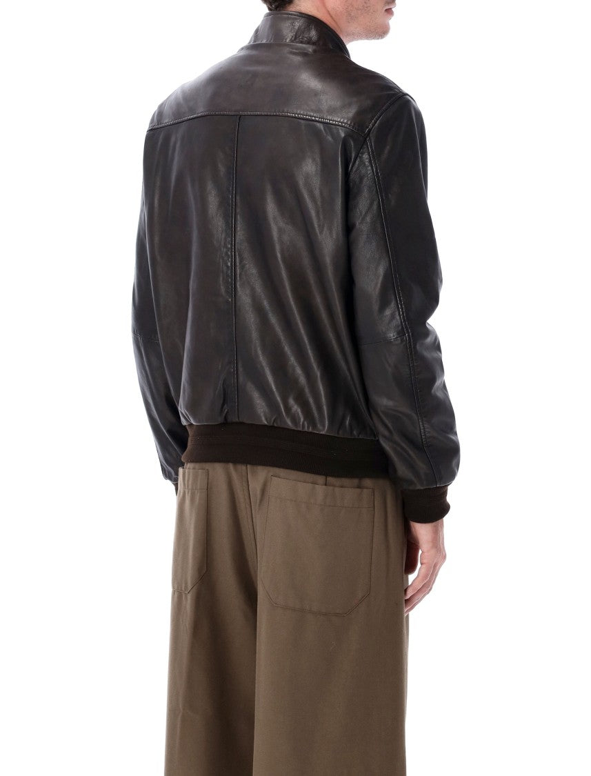 Sword Sword Leather Jacket