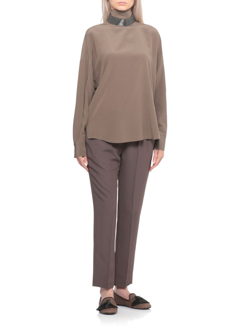 Brunello Cucinelli Silk Blouse