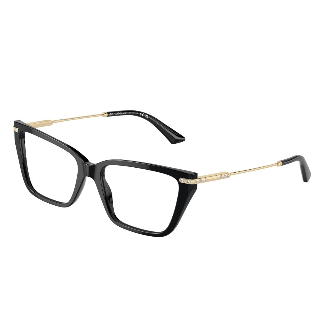 Jimmy Choo 0Jc3002b Oversized Square Frame Eyeglasses