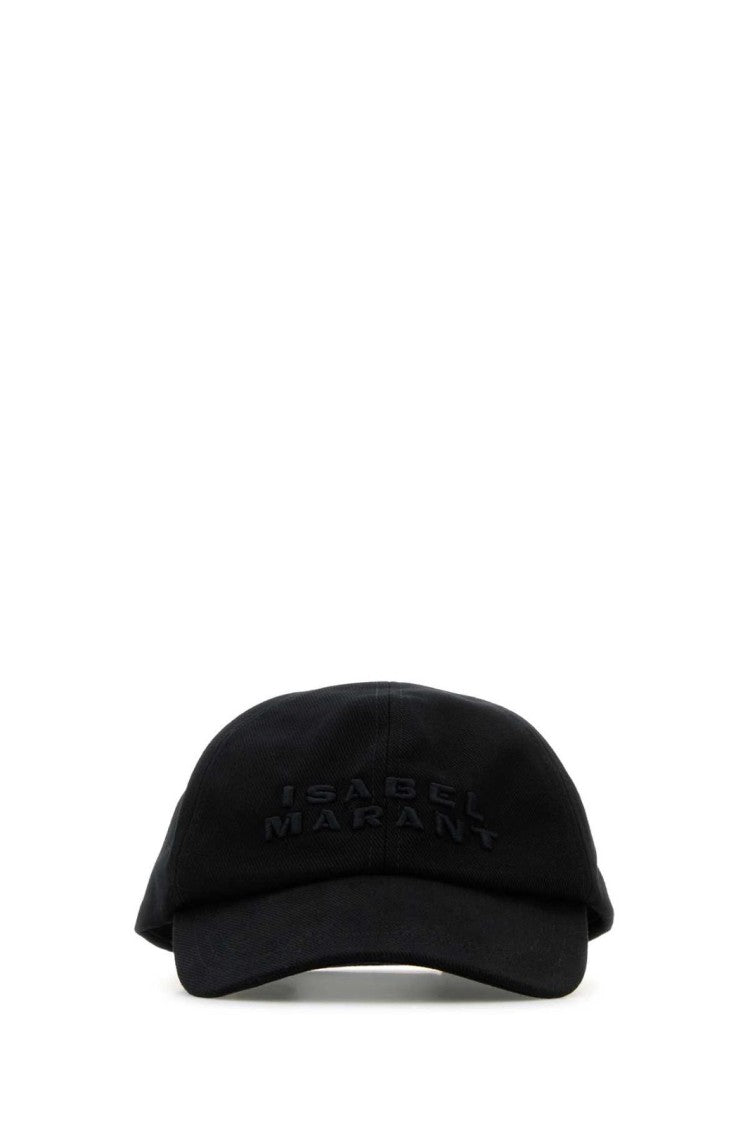 Isabel Marant Classic Six-Panel Cotton Baseball Cap With Embroidered Branding