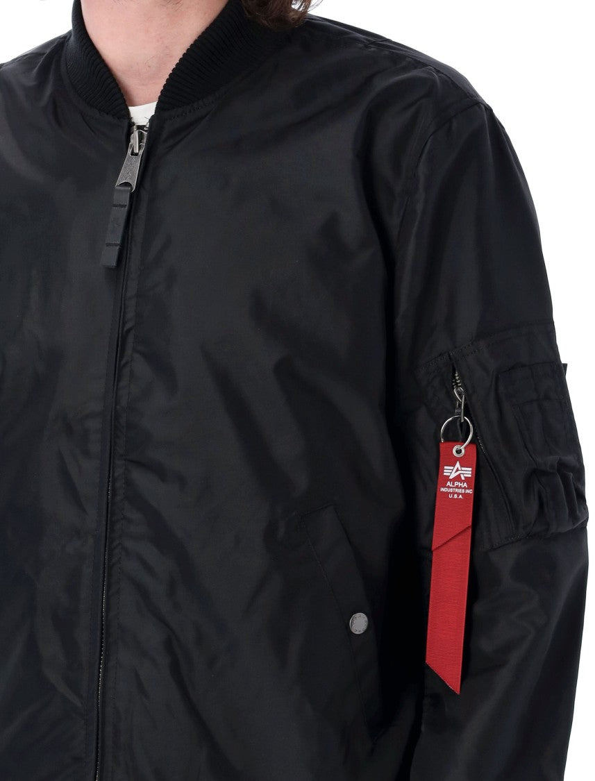 Alpha Industries Ma Tt Light Nylon Flight Jacket