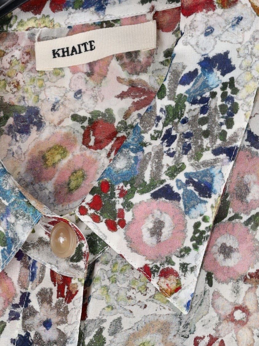 Khaite "Goya" Shirt – Multicolor