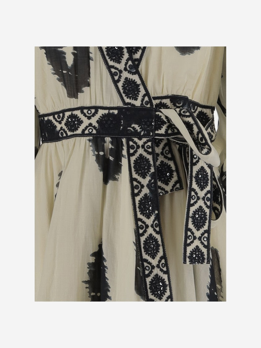 Calling June Marlin Cotton Mini Dress