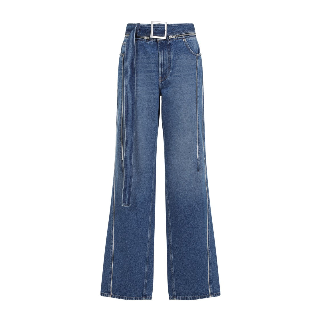 Jean Paul Gaultier Blue Denim Jeans