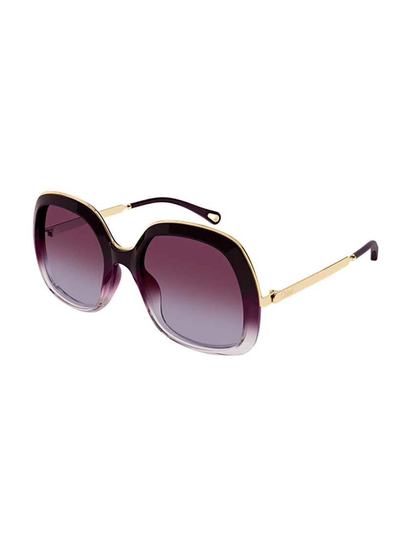Chloé Ch0327s Gradient Square Frame Sunglasses