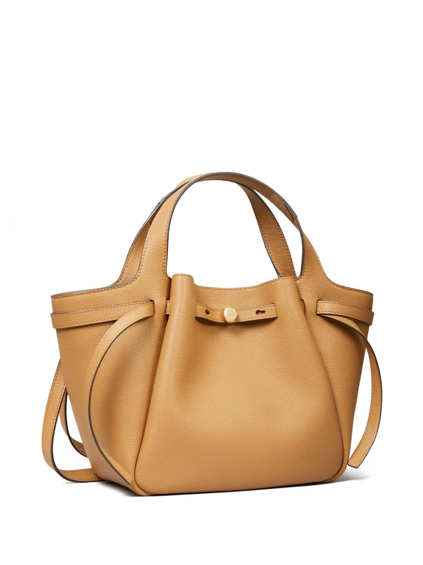 Tory Burch Brown Romy Small Leather Tote