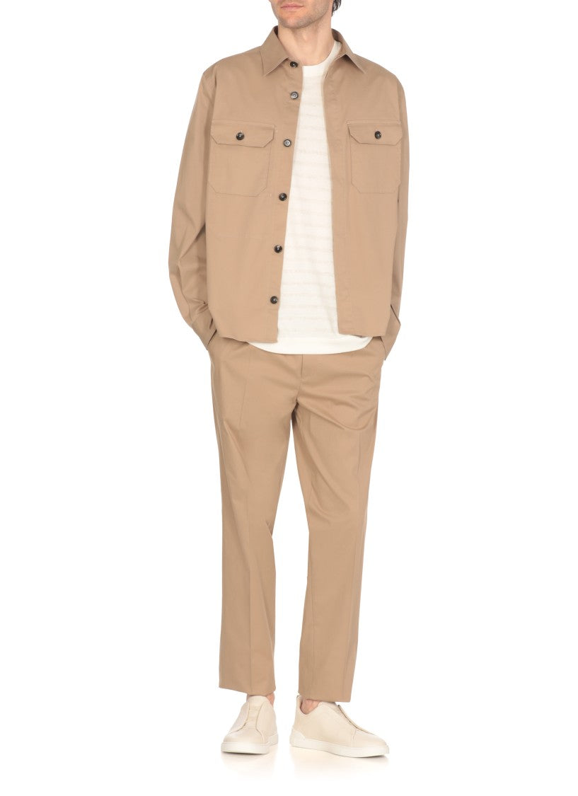 Zegna Striped T-Shirt