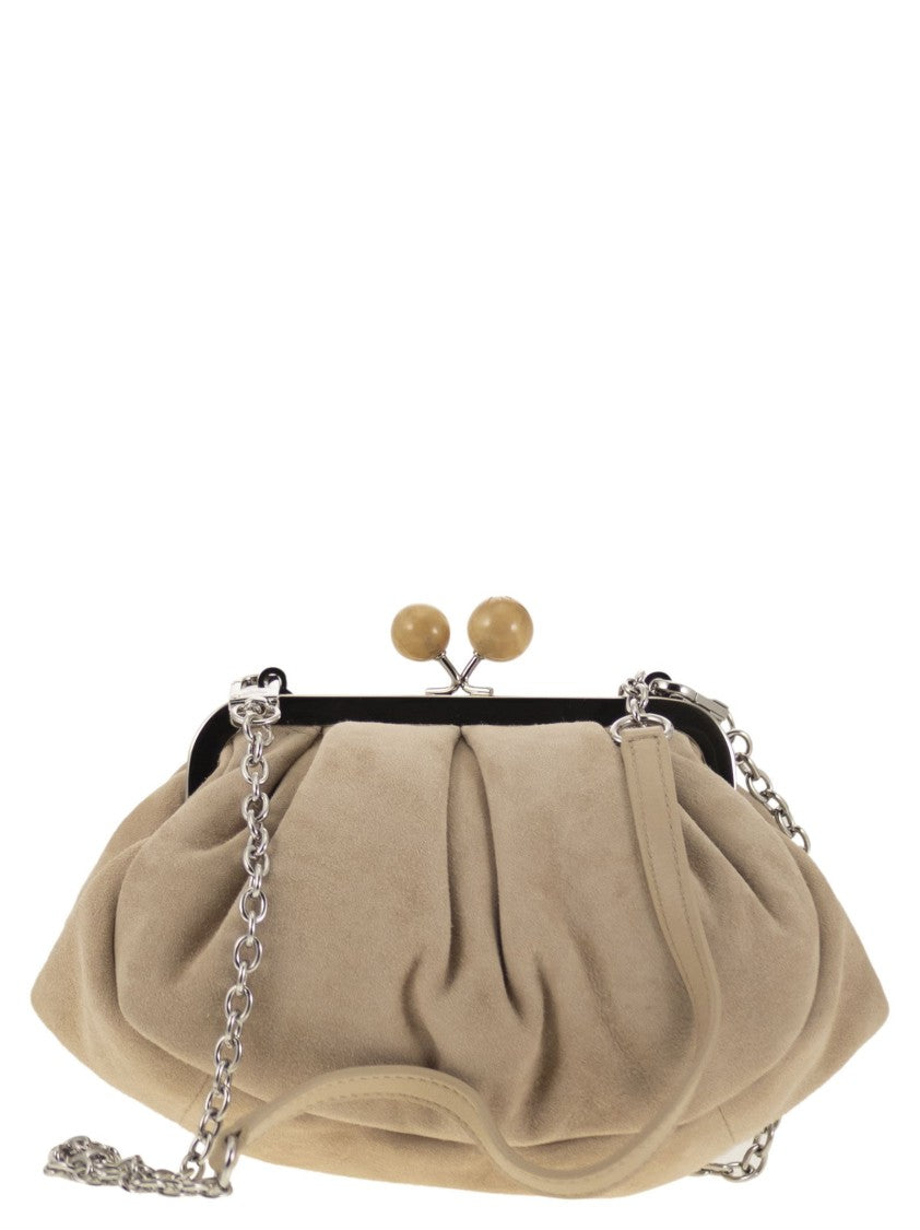 Max Mara Valois - Pasticcino Bag Small In Suede
